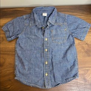 Old Navy Boys Button Down Shirt